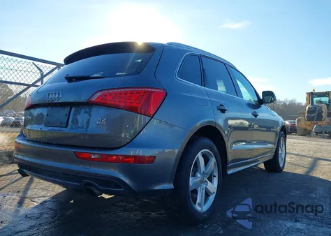 2012 Audi Q5 3.2 Premium Plus из США, поврежденный, VIN WA1DKAFP0CA110254